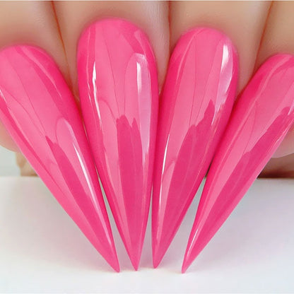 Kiara Sky Gel Polish - PIXIE PINK