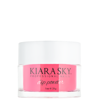 Kiara Sky Dipping Powder 1oz - PIXIE PINK
