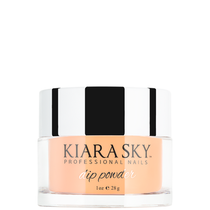 Kiara Sky Dip Glow - PEACH, PLEASE