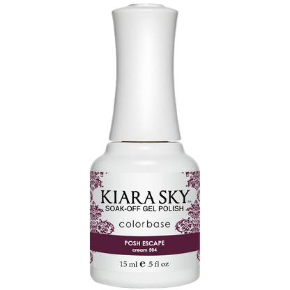 Kiara Sky Gel Polish - POSH ESCAPE