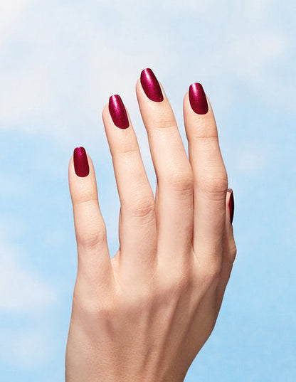 OPI Nature Strong Lacquer - Raisin Your Voice 0.5 oz - #NAT013