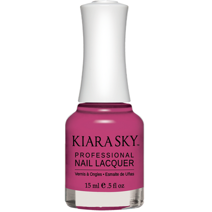 Kiara Sky Nail Lacquer - RAZZBERRY FIZZ
