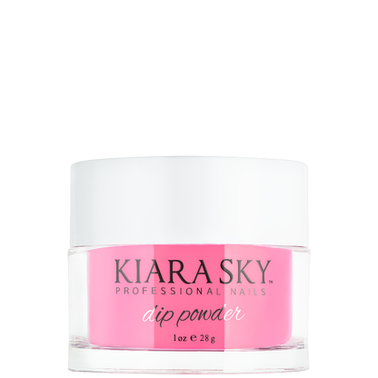 Kiara Sky Dipping Powder 1oz - RAZZBERRY FIZZ