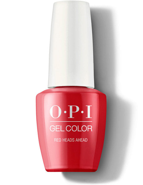 OPI Gel Polish - U13 Red Heads Ahead