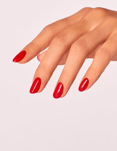 OPI Trio: Red Heads Ahead