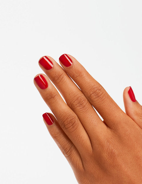 OPI Gel & Polish Duo:  A70 Red Hot Rio
