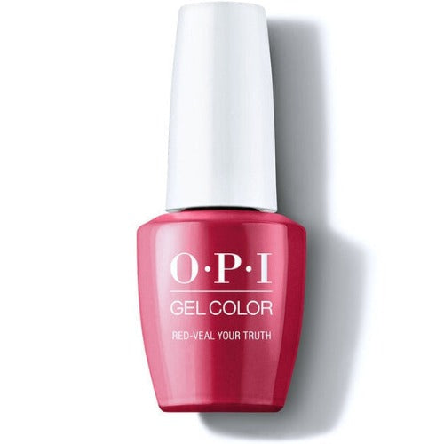 OPI Gel Polish - F007 Red-Veal Your Truth