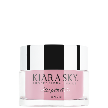 Kiara Sky Dip Glow - RETRO PINK