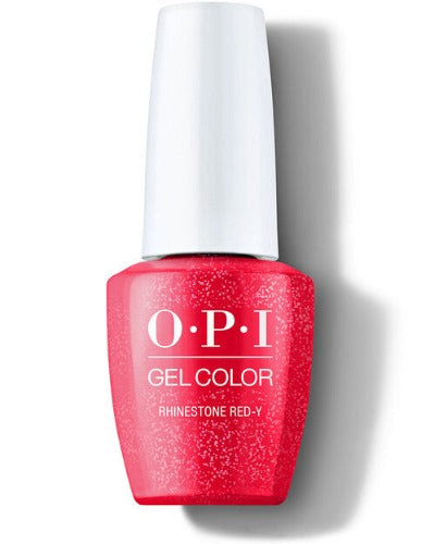 OPI Gel Polish - P05 Rhinestone Red-Y