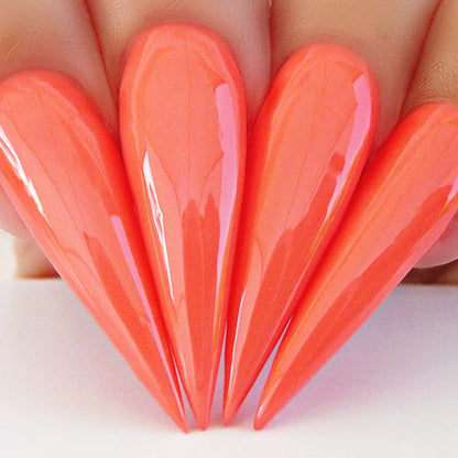 Kiara Sky Gel Polish - ROMANTIC CORAL