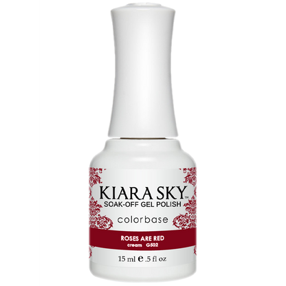 Kiara Sky Gel Polish - ROSES ARE RED