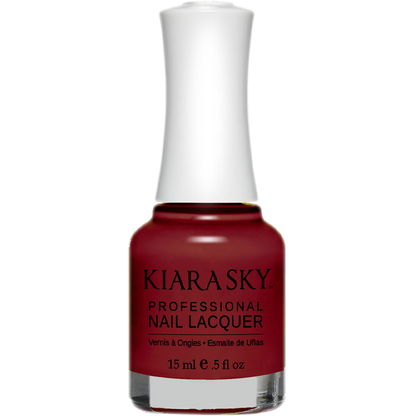Kiara Sky Nail Lacquer - ROSES ARE RED