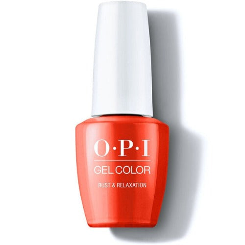 OPI Gel Polish - F006 Rust & Relaxation