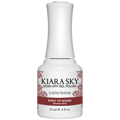 Kiara Sky Gel Polish - RUSTIC YET REFINED