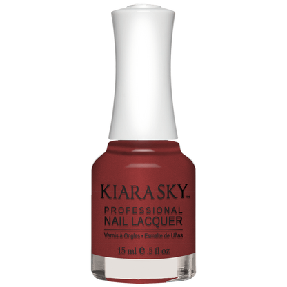 Kiara Sky Nail Lacquer - RUSTIC YET REFINED