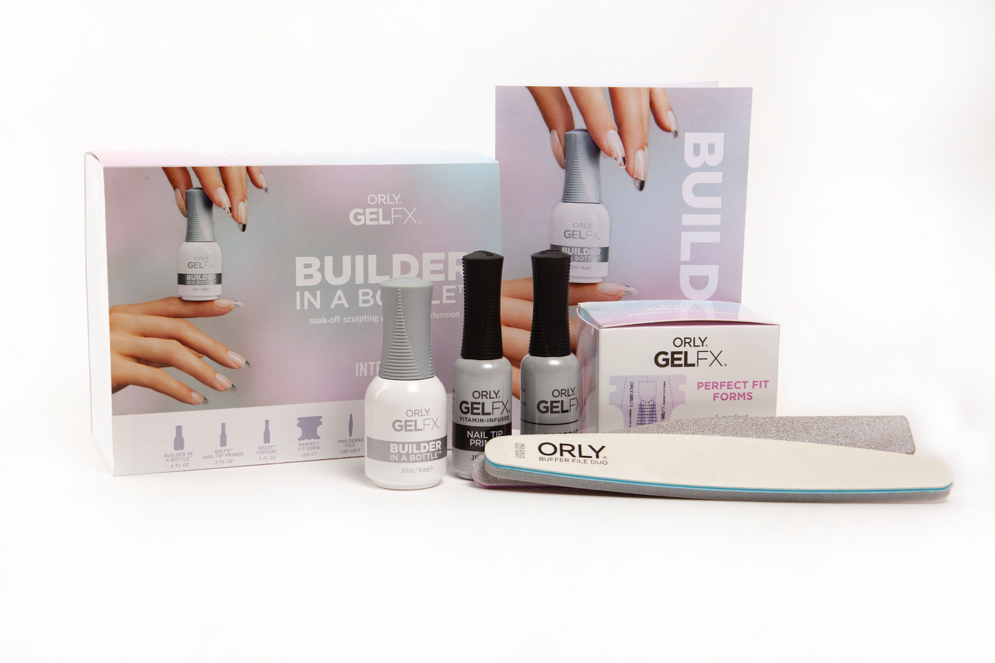 ORLY  GELFX  Builder In A Bottle  Intro Kit