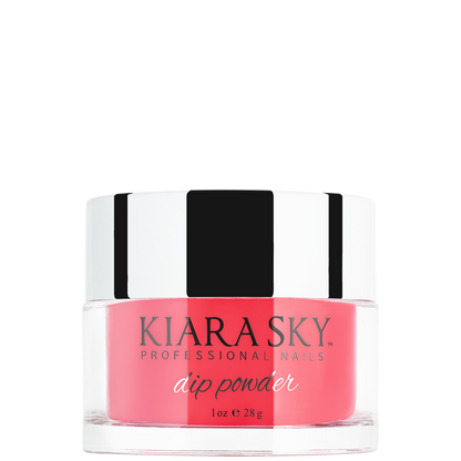 Kiara Sky Dip Glow - SINFUL PINK