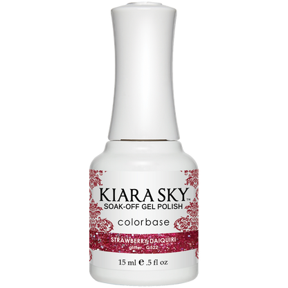 Kiara Sky Gel Polish - STRAWBERRY DAIQUIRI
