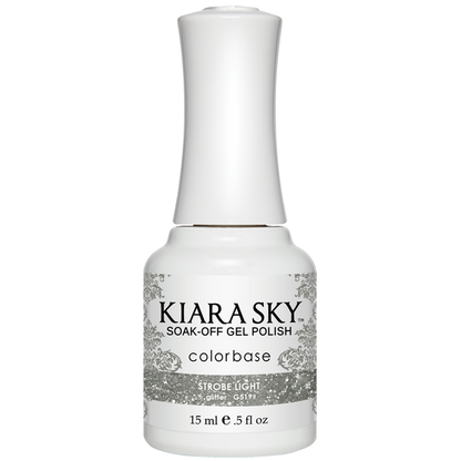 Kiara Sky Gel Polish - STROBE LIGHT