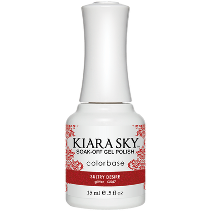 Kiara Sky Gel Polish - SULTRY DESIRE