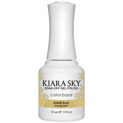 Kiara Sky Gel Polish - SUNSET BLVD