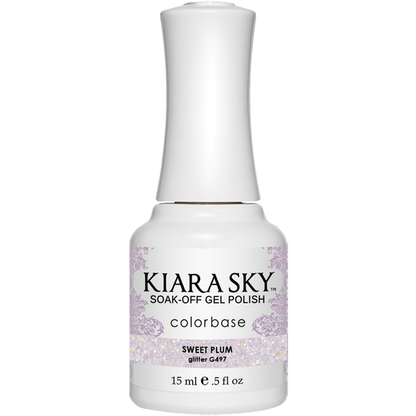 Kiara Sky Gel Polish - SWEET PLUM