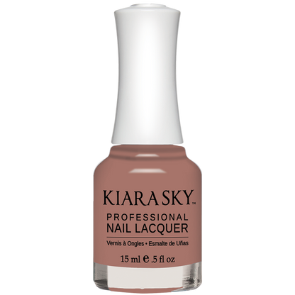 Kiara Sky Nail Lacquer - TAN LINES