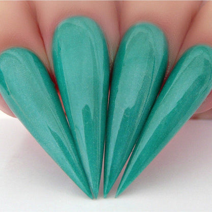 Kiara Sky Dip Glow - TEAL MY HEART