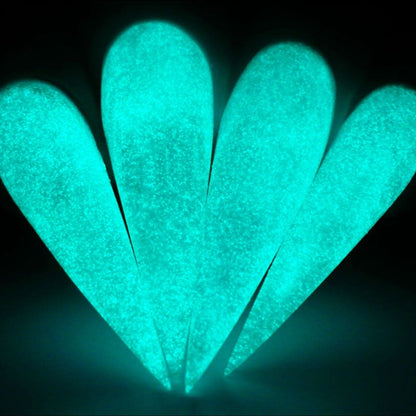 Kiara Sky Dip Glow - TEAL MY HEART