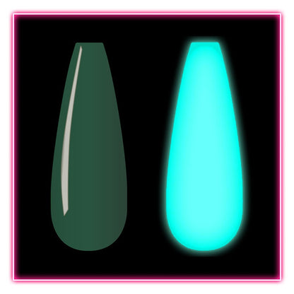 Kiara Sky Dip Glow - TEAL MY HEART
