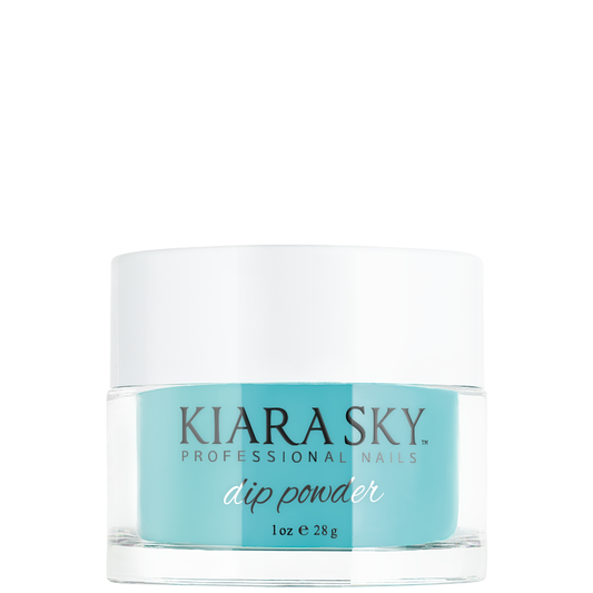 Kiara Sky Dipping Powder 1oz - THE REAL TEAL
