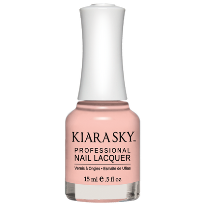 Kiara Sky Nail Lacquer - TICKLED PINK