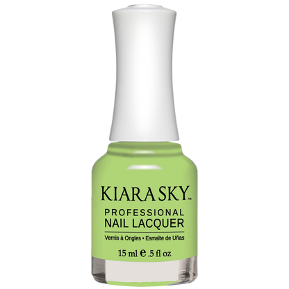 Kiara Sky Nail Lacquer - TROPIC LIKE IT'S HOT