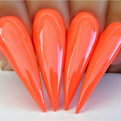 Kiara Sky Nail Lacquer - TWIZZLY TANGERINE