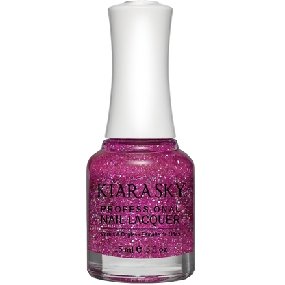 Kiara Sky Nail Lacquer - V.I.PINK