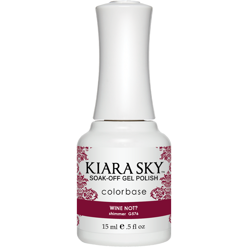 Kiara Sky Gel Polish - WINE NOT?