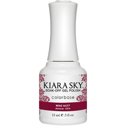 Kiara Sky Gel Polish - WINE NOT?