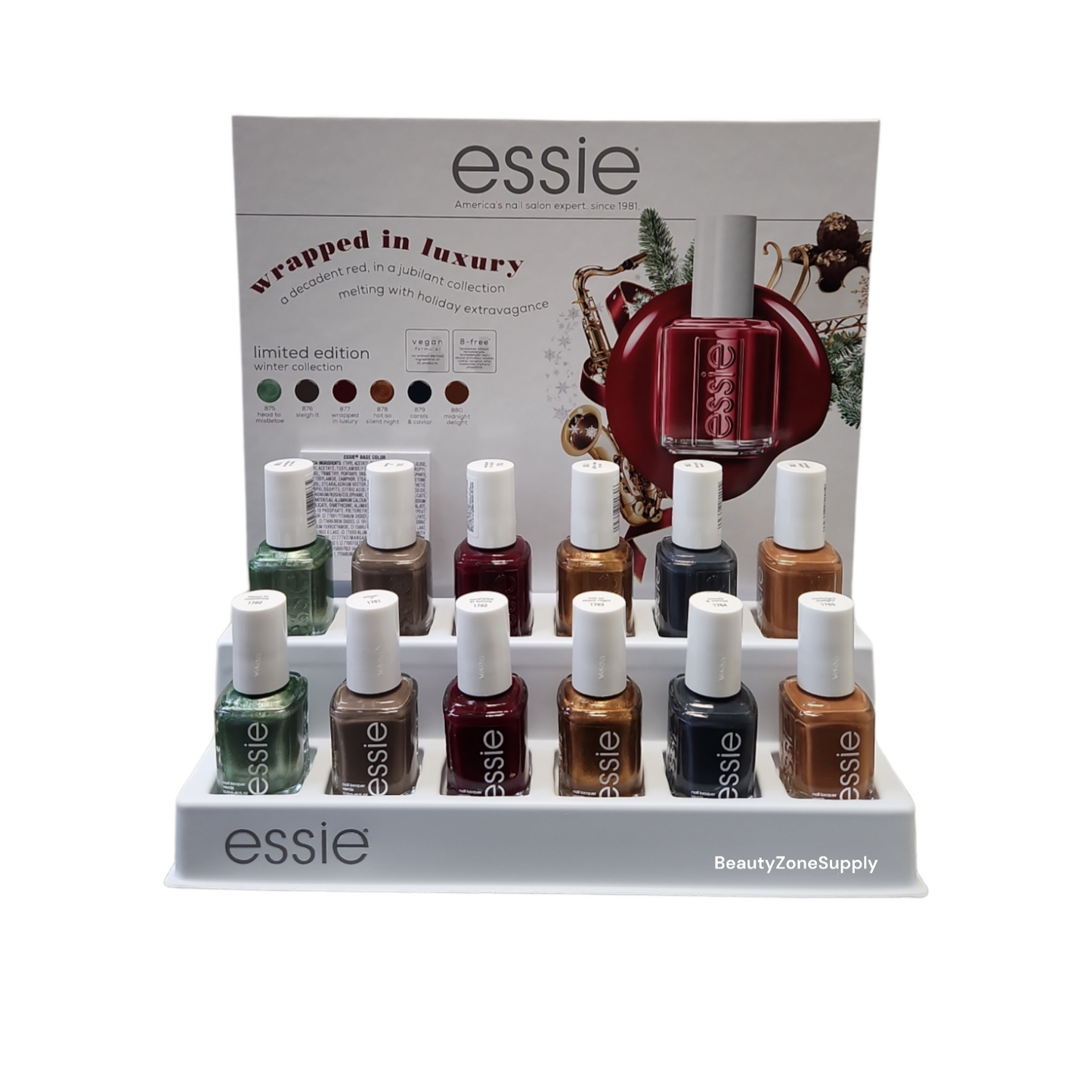 Essie Nail Polish - Not So Silent Night .46 oz #1763