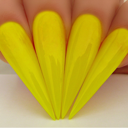Kiara Sky Dip Glow - ELECTRIC YELLOW